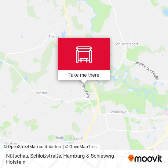Nütschau, Schloßstraße map