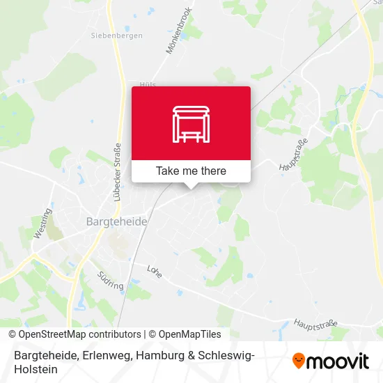 Bargteheide, Erlenweg map