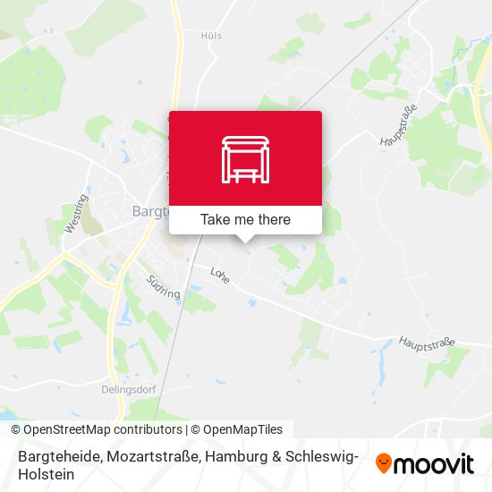 Bargteheide, Mozartstraße map