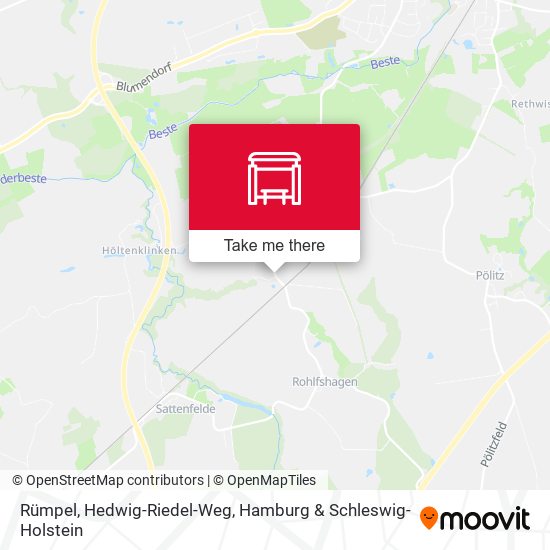 Rümpel, Hedwig-Riedel-Weg map
