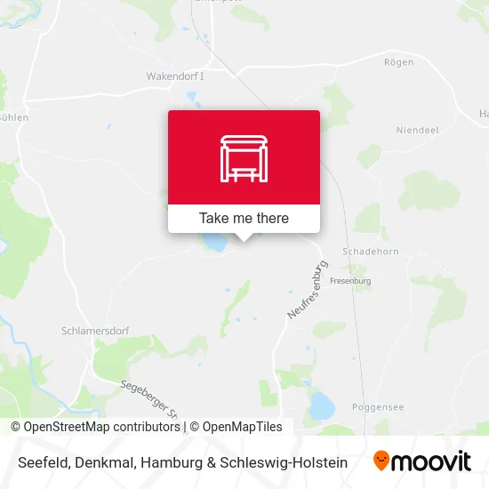 Карта Seefeld, Denkmal