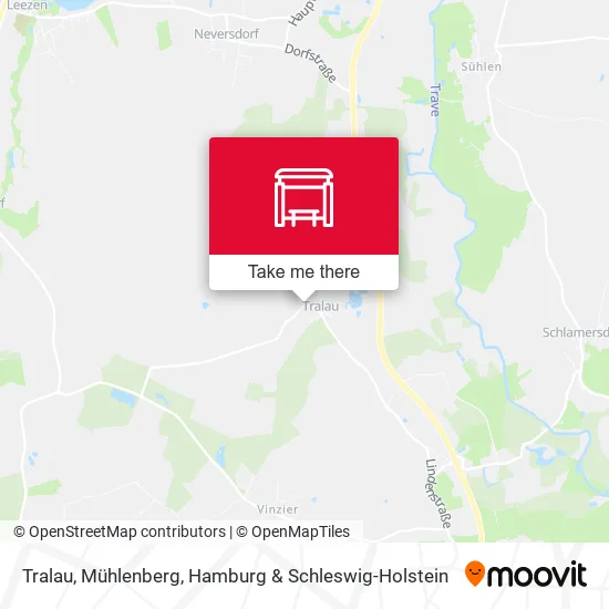 Карта Tralau, Mühlenberg