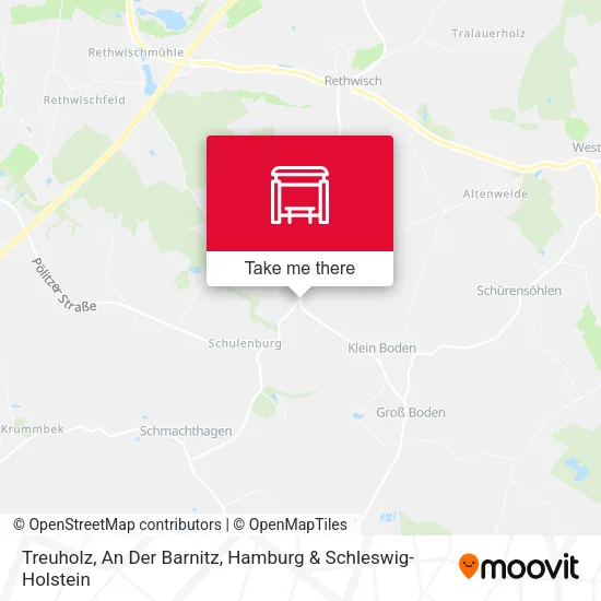 Карта Treuholz, An Der Barnitz