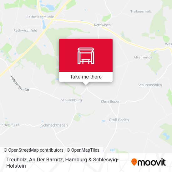 Treuholz, An Der Barnitz map