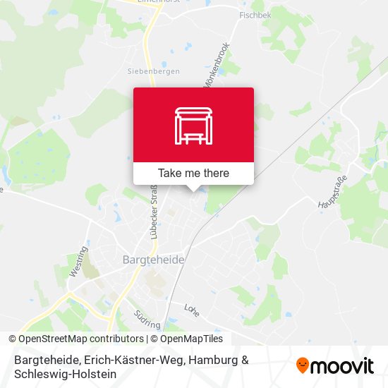 Bargteheide, Erich-Kästner-Weg map