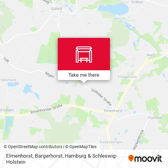 Карта Elmenhorst, Bargerhorst