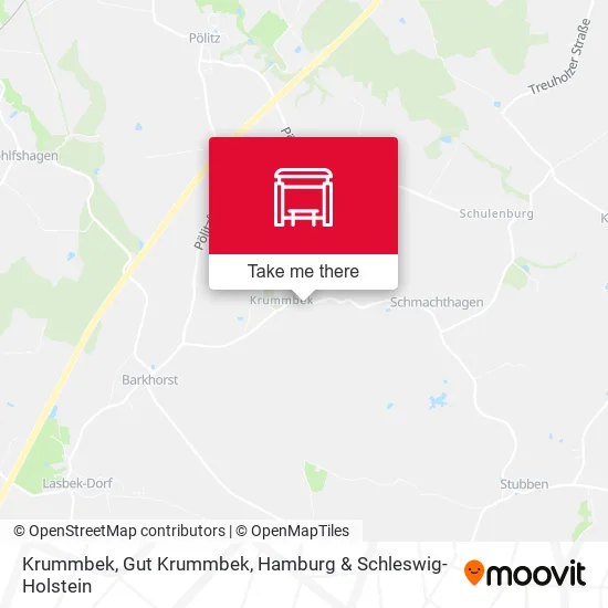 Карта Krummbek, Gut Krummbek