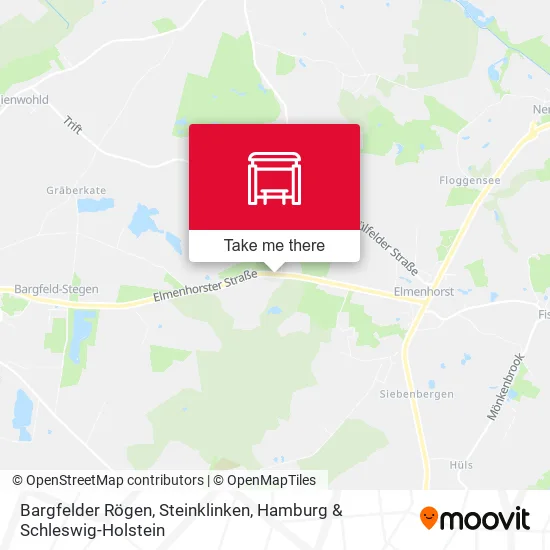 Карта Bargfelder Rögen, Steinklinken