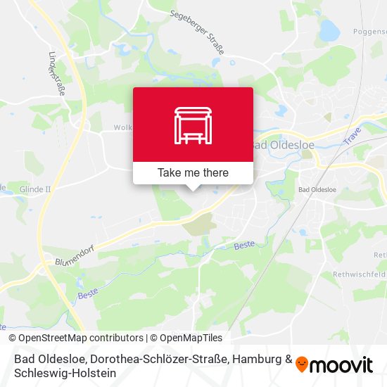 Bad Oldesloe, Dorothea-Schlözer-Straße map