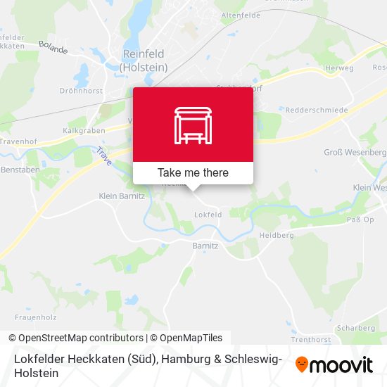 Lokfelder Heckkaten (Süd) map
