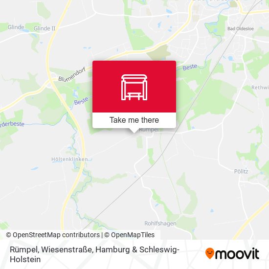 Rümpel, Wiesenstraße map