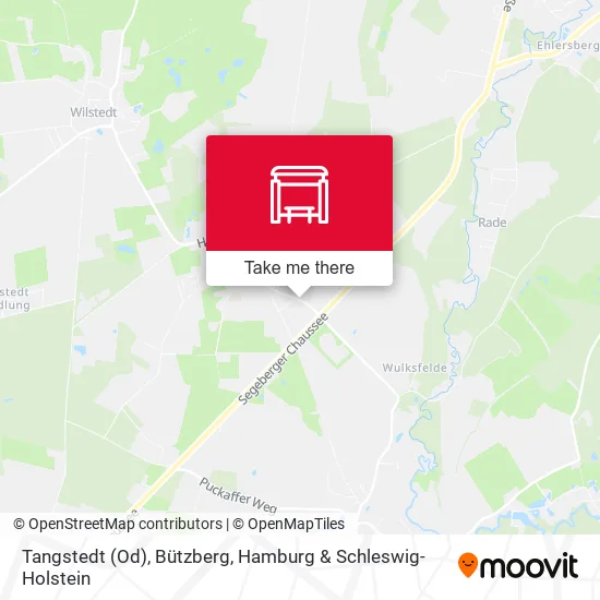 Карта Tangstedt (Od), Bützberg