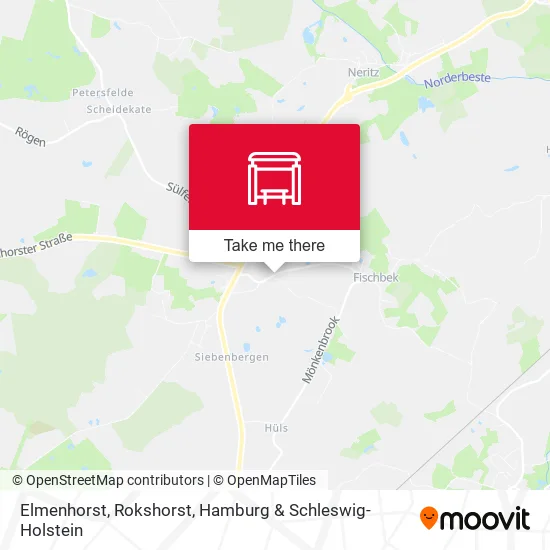 Карта Elmenhorst, Rokshorst