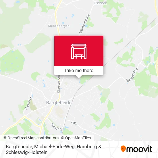 Карта Bargteheide, Michael-Ende-Weg
