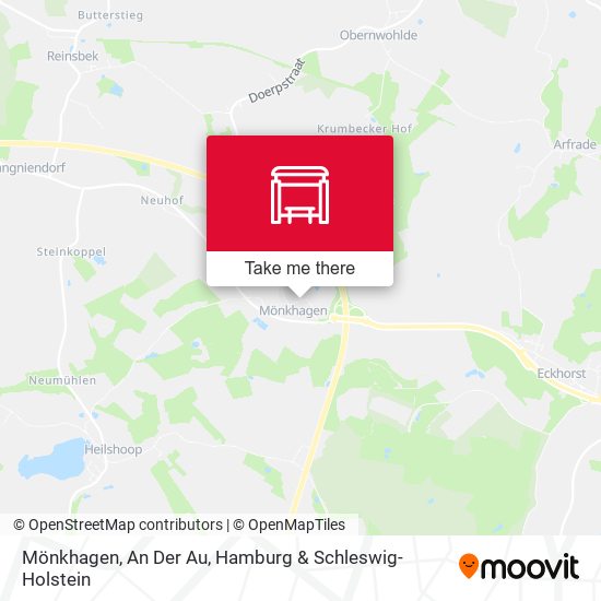Mönkhagen, An Der Au map