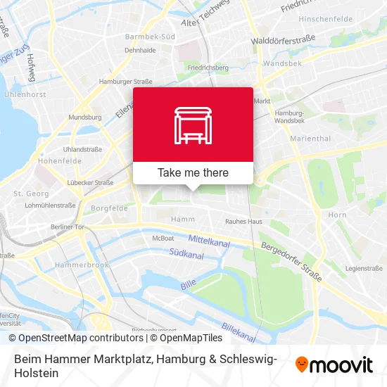 Карта Beim Hammer Marktplatz