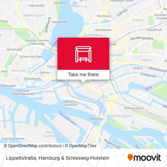 Карта Lippeltstraße