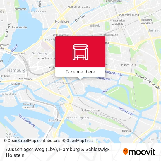 Карта Ausschläger Weg (Lbv)