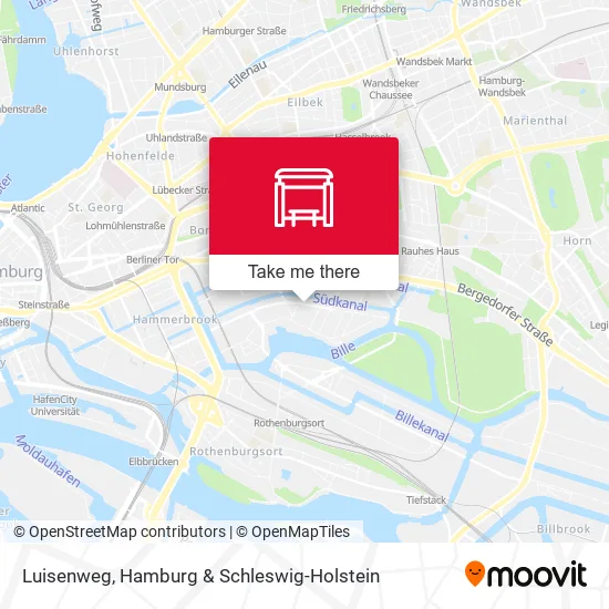 Карта Luisenweg