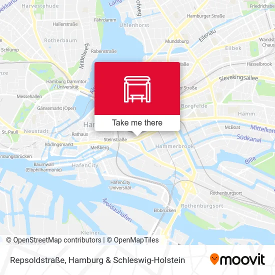 Карта Repsoldstraße