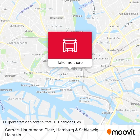 Карта Gerhart-Hauptmann-Platz