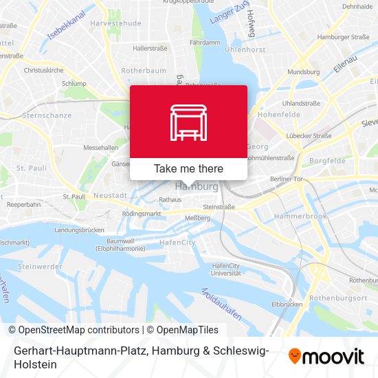 Gerhart-Hauptmann-Platz map