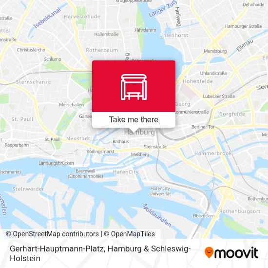 Карта Gerhart-Hauptmann-Platz