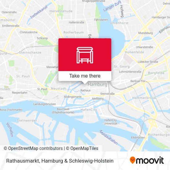 Карта Rathausmarkt