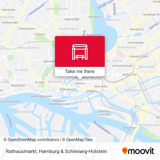 Карта Rathausmarkt