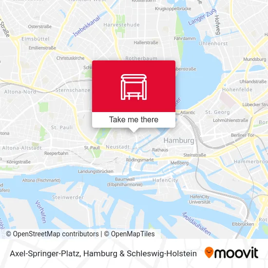 Карта Axel-Springer-Platz