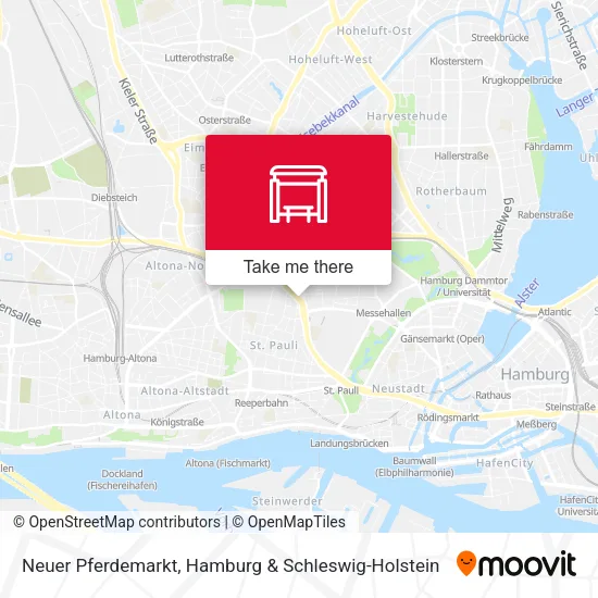 Карта Neuer Pferdemarkt
