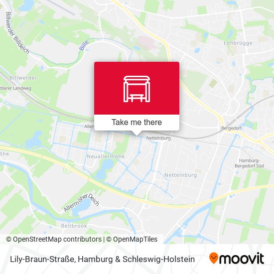 Lily-Braun-Straße map