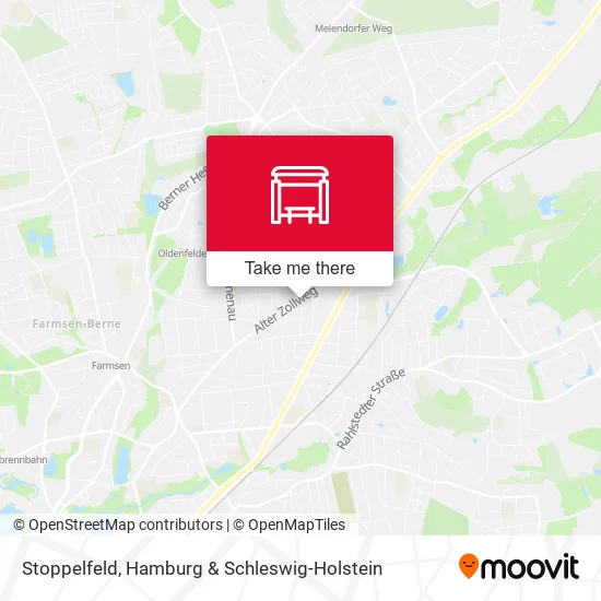 Карта Stoppelfeld