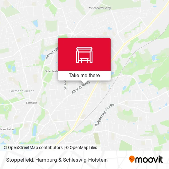 Карта Stoppelfeld