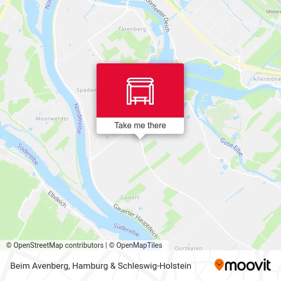 Карта Beim Avenberg