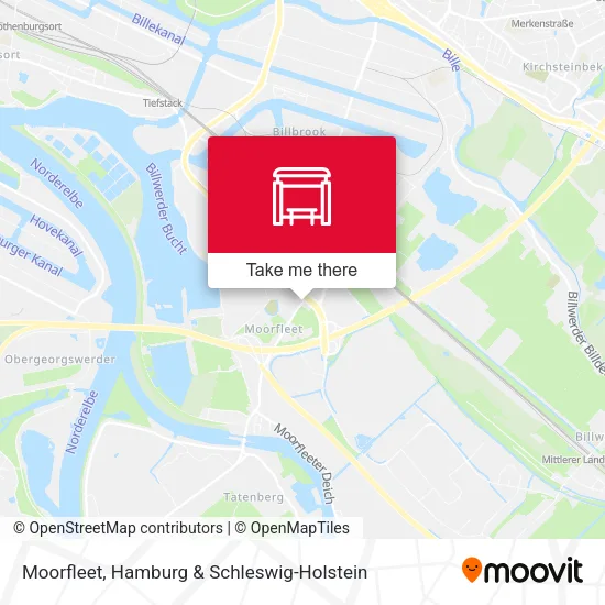 Карта Moorfleet