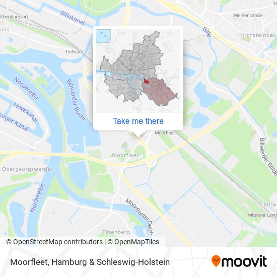 Moorfleet map