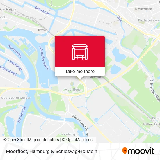 Карта Moorfleet