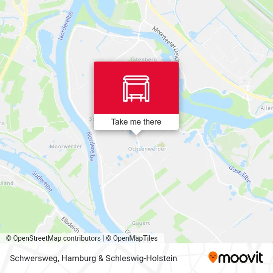 Карта Schwersweg