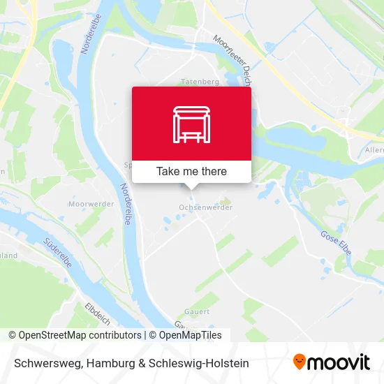 Карта Schwersweg