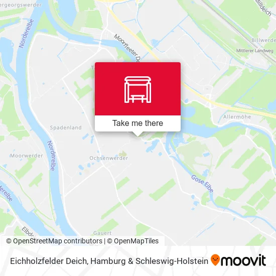 Карта Eichholzfelder Deich