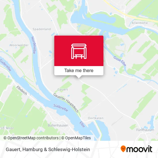 Карта Gauert