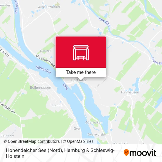 Карта Hohendeicher See (Nord)