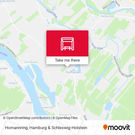 Карта Homannring