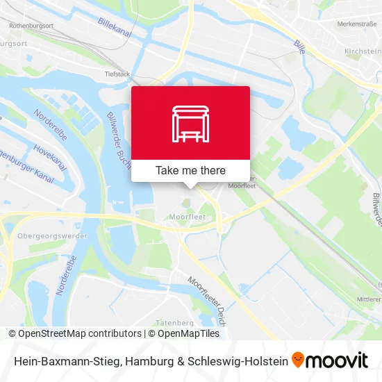 Карта Hein-Baxmann-Stieg
