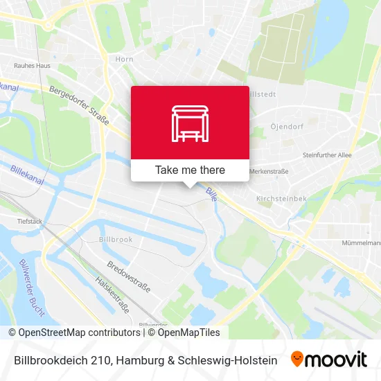 Карта Billbrookdeich 210