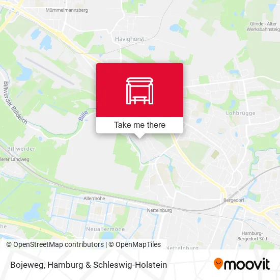 Карта Bojeweg