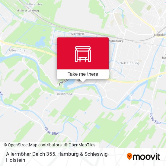 Allermöher Deich 355 map