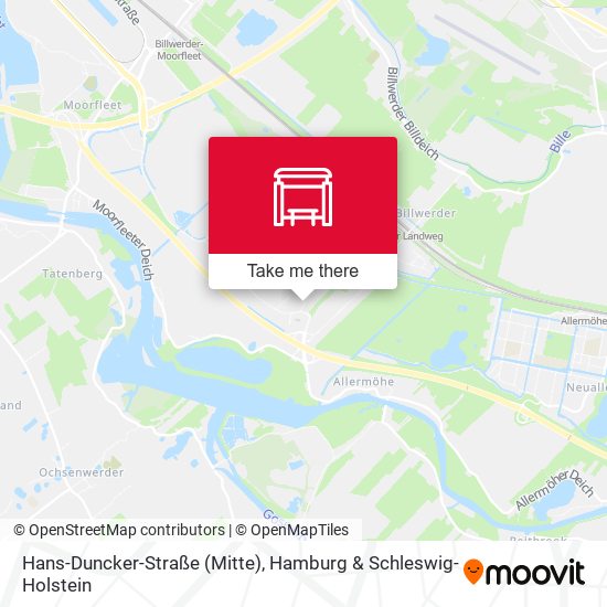 Hans-Duncker-Straße (Mitte) map
