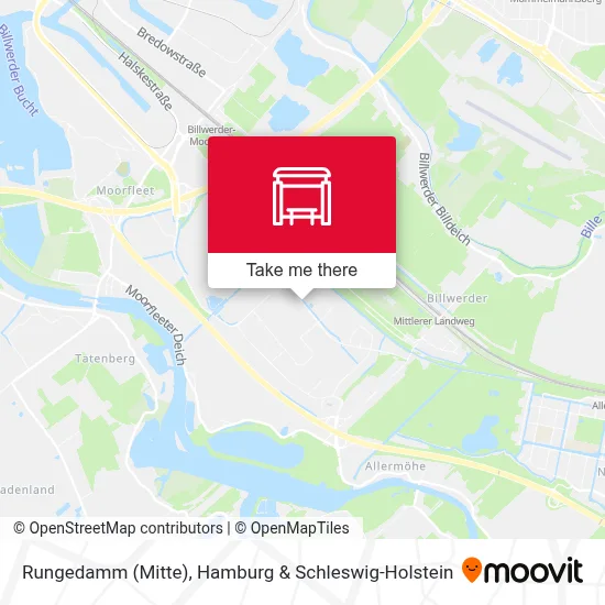 Rungedamm (Mitte) map